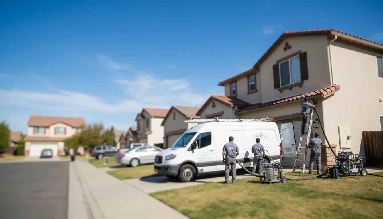 Air Duct Cleaning in Birdsboro, PA near me
